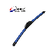  Lelion Car Windshield Wiper Blades U-Type Universal High Quality Auto Universal Wipers Color Wiper Blades