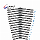  Lelion Universal Front Wiper Blade Soft Frameless Auto Car Windshield Wiper Blades Rubber Windshield Wiper Natural Black Ningbo