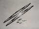 2PCS Wh-405 Windshield Metal Frame Universal Wiper Blade manufacturer