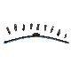 High Quality Universal Wiper Blade Soft 14 manufacturer