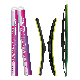  Wiper Cheap Wholesale Window Wind Wiper Blade14′′-28′′