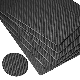  Carbon Sheet CNC Fiber Laser Cutting Carbon Fiber License Plate Frame