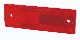  Screw or Glue Plastic Reflector for Truck Trailer Cars