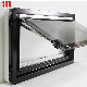  Maygood Right Angle Side Window Aluminum Extrapolation Window for Camper Trailer 800*500mm