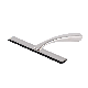  Glass Squeegee Cleaner Stainless Steel Mirror Clean Soft Wipers with Hook Squeegee Wiper Blade Window Cleaning Wiper
