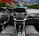  4PC Heavy Duty Front & Rear Rubber Floor Mats for Car SUV Van & Truck,All Weather Protection Universal Fit, Beige/Black/Grey/Blue/Red/Green All Color Car Carpet