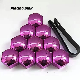 General Motors Tyre Plated Screw Cap Pink manufacturer
