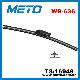  Latest Patented Wiper Blade with 2 Avaible Adapters