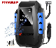  Digital Tyre Inflator,Air Compressor Tyre Pump 12V 150psi Rapid Car Tyre Inflator Large Touch Screen Air Pump W/ 35L/Min Air Flow for Car Tyres,Motor,Ball,Bike