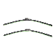 Universal Wiper Blade U Hook Windshield Wiper Blade Soft Wiper Blade Flat Windscreen Wiper Blade Frameless Cheap Competitive Beam Wiper Blade Wh-002 manufacturer