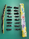  Soft Frameless All-Weather Wiper Blade with 10 Adaptors
