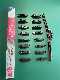  Universal Fit Multi-Functional Wiper Blade with Soft Frame and 10 Adaptors
