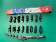 Front Wipers with Adaptors Soft Wiper Blades