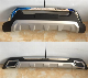 2016-2020 for Toyota Fortuner Front and Rear Bumper Guards