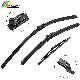 High Performance Automotive Replacement Car Windshield Flat Wiper Blades