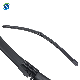  Weather Resistant Anti Aging Windshield Wiper Blades Single Hole Seat Window Wiper