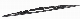  Framed Universal Type Wiper Blade 405