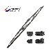  Lelion 650mm 26 Inch Heavy Duty Truck Wiper Blade Rubber Refill Metal Car Accessories