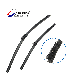  Lelion Front Windshield Wiper Silicon Car Wiper Blade for Car Windscreen Car Wiper Assembly for Volvo Xc90 S80