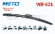 High Quality Frameless Wiper Front Wiper Blade Flat Wiper Blade manufacturer