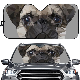  Car Protective Decoration UV Shade Cute Cartoon Print Driving Windshield Wbb21877
