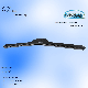  Ultimate Wiper Blade: by-510 Soft, Natural Rubber Blade for Most Car Models with High Carbon Steel and Metal Joint