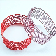  Stainless Steel Car Accessories Horn Cover Universal Car Speaker Grille