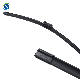  Used for Sagitar Auto Accessories Front Boneless Left and Right Wiper Blade