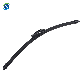  Universal Windscreen Wipers Frameless Car Rain Wiper Blade with Adapter Replaceable