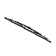  High Quality Auto Wiper Windshield Wiper Blades for Commercial (RF601)