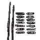  Universal Multi-Type Auto Car Wiper Blade for Windows Windshield Windscreen Cleaning