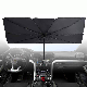  Foldable Car Sunshade Umbrella Telescopic Car Front Windshield Heat Insulation Sunscreen Wbb13233