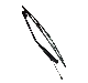  Top Factory Metal Frame Rubber Wiper Blade for Bus or Truck (RF701)