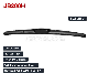  Denso Type Jerryblade Universal Hybrid Wiper Blade J/U Hook Best Seller Factory Supply OEM Cheap 12-28 Inch LHD & Rhd Jb200h