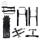  Universal Style Black Powder Coated/Electrophoresis Auto Accessories Seat Rail for Car/Bus/Caravan/Van