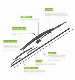 32" Truck and Bus Wiper Blades Heavy Metal Windshield Wipers