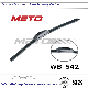 Heated Windshield Wiper Blade Flat Wiper Blade Rubber Strip