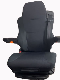  Durable Excavator Truck Car Seat with Operator Pressure Sensor for Riding Mowers, Tractors, Aerial Lifts