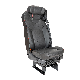  Manufacturer PVC Black Driver Vehicle Seat for Bus Truck