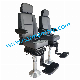  Boat Ship Yacht Marine Fixed Driver Chairs PU Fireproof Helmsman Seat