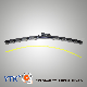  Boneless Windshield Wiper Blade Rubber Car Universal Metal OEM 16 Inch