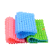  Car Seat 39*39*3cm Double-Sided Anti-Fatigue Mat Logo Silicone Wheelchair Cushion