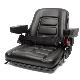 China Factory Black PVC Cover Fold-up Sweeper Seat