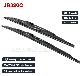  Jerryblade Car Universal Traditional Metal Frame Wiper Blade Best Seller Silicon Rubber Wiper Natural Rubber Wiper for Most Windscreen Windshield Bosch-Quality