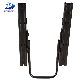 Hot Selling Universal Style Car Seat Slide Rail with Powder Coated/Electrophoresis manufacturer