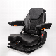 Kl Seating Black PVC Mechanical Suspension Forklift Seat