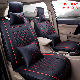  Car Accessory Car Decoration Cushion Universal Cartoon Pure Leather Auto Car Seat Cover