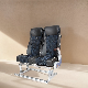  Manufacturer OEM Hight Quality Car Accessories PVC Black Passenger Vehicle Seat for Bus Minibus