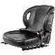  Universal Replacement Forklift Seat with Retractable Seat Belt Switch for Clark, Komatsu, Nissan, Yale, Toyota, Hyster Curved Back
