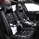  Car Accessories Car Decoration Cover Universal Cartoon White Pure Leather Auto Car Seat Cushion